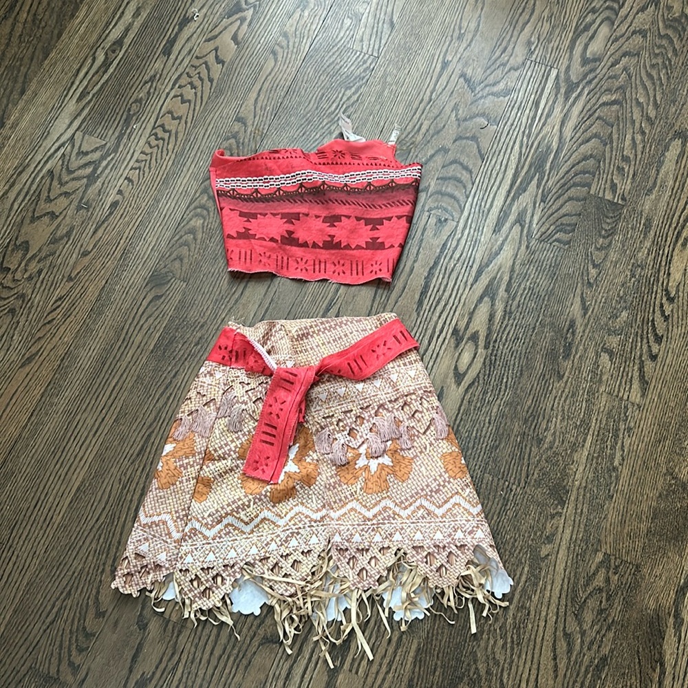 Moana Halloween costume